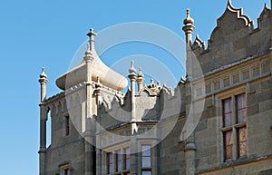 Detail of Northern facade of Vorontsov Palace