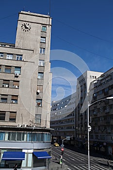 Old communist block on Calea Victoriei, Bucharest