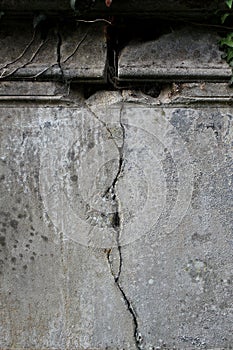 Detail of Old Gravestone