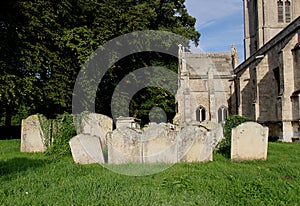 Detail of Old Gravestone