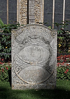 Detail of Old Gravestone