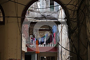 Detail in Old Havana, Cuba