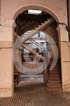 Detail in Old Havana, Cuba