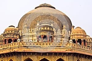 Detail of the old mausoleum