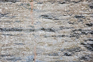 Detail of an old medieval wall, texture