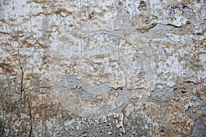 Detail of an old medieval wall, texture