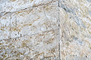 Detail of an old medieval wall, texture photo