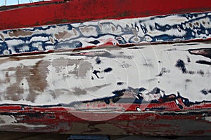 Detail of old paintwork