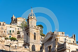 Detail of the old Ragusa Ibla photo