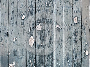 Grey Shriveled Wooden Fence Texture photo