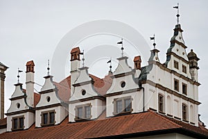 Detail staré radnice, Levoča, Slovensko