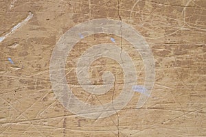 Old cracked clay wall texture