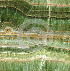 Detail of an onyx crystal