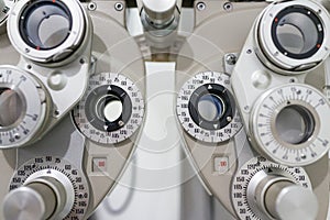 Optometrist Diopter