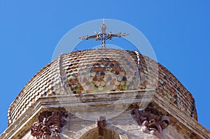 Detail of the Oristano Cathedral