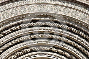 Detail Orvieto Cathedral