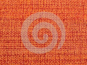 Detail of Padroes of red orange fabric