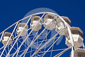 Detail Of Panoramic Wheel, Maribor, Slovenia