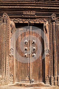Detail of the Patan royal court.