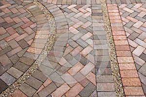 Detail of Pavers