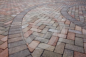 Detail of Pavers photo