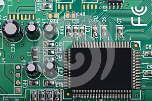 Detail of pcb