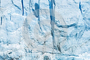 Detail of Perito Moreno Glacier in Argentina