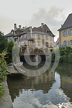 Petite Venise in Colmar