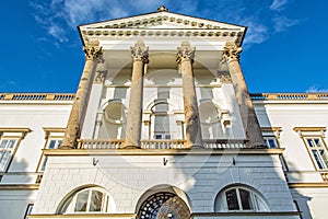 Detail photo of Topolcianky castle, Slovakia