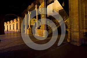 Detail In Plaza D'Espagna, Seville - Spain