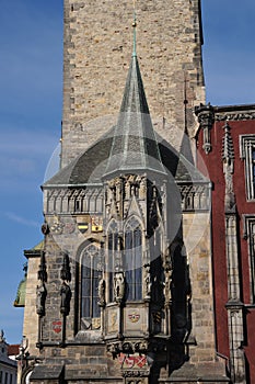 Detail Prague Astronomical Clock,