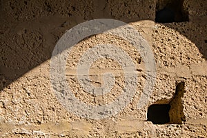 Detail from Pueblo fantasma de Abades photo