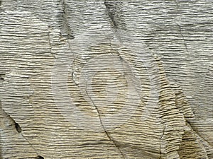 Detail of Punakaiki rocks