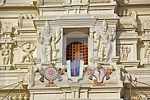 Detail of Rangaji temple