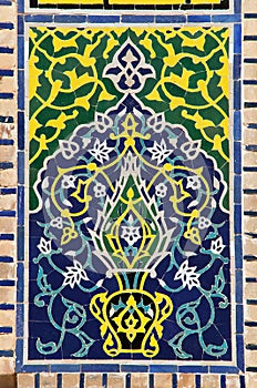 Detail from Registan - Samarkand