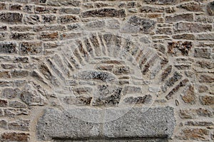 Detail of Rocks and stonework