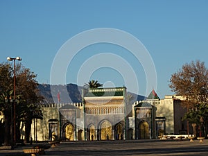 Royal Palace in Fes, Morocco