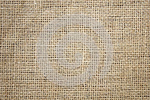 Detail of the sack texture