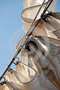 Detail of a Sail