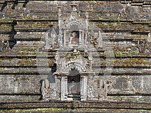 Detail of Sakya Man Aung, Mrauk U, Myanmar