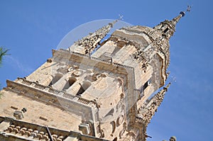 Detail of Salamanca Cathedral JerÃÂ³nimo tower photo