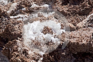 Detail of the Salt pan at the Salar of Antofalla at the Puna de Atacama, Argentina