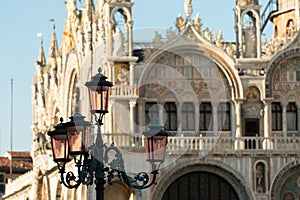 Detail of San Marco, Venice