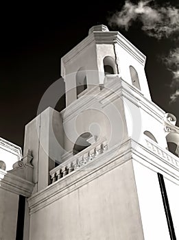 Detail San Xavier Mission Tuscon Arizona