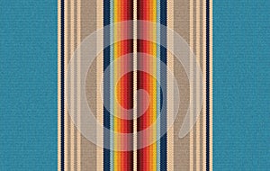 Detail seamless color background. mexican rug pattern. serape stripes 