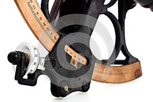 Detail of sextant