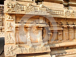 Detail of Shiva-Virupaksha Temple