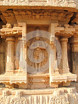 Detail of Shiva-Virupaksha Temple