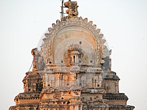 Detail of Shiva-Virupaksha Temple