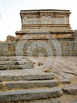 Detail of Shiva-Virupaksha Temple